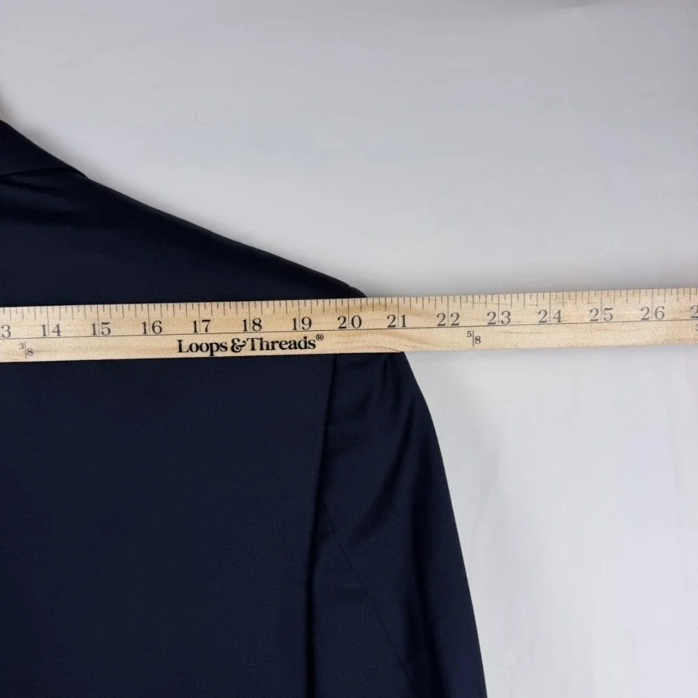 Jos A Bank Signature Navy Suit 2 Piece 43R 37x32 Wedding Executive Professional